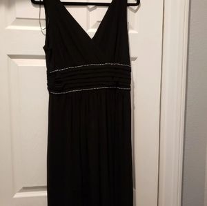 Black dress with rhinestones 12